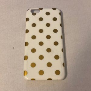 Gold Spotted iPhone 6 & 6s Case